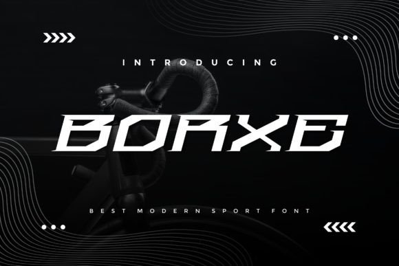 Borxe: A Modern Display Font for Creative Edge