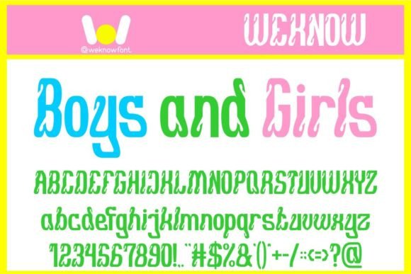 Boys and Girls: Crafting a Bold Brand Identity