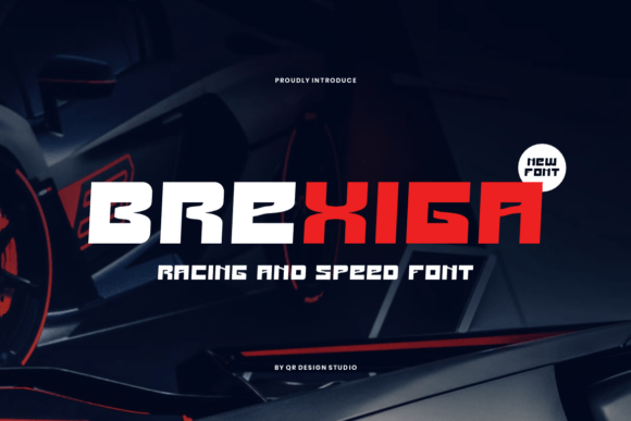 Brexiga: A Bold Typeface for Instant Visual Impact