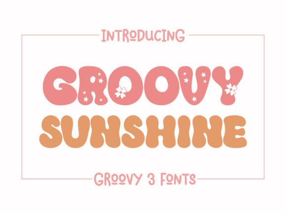 Bring Retro Vibes to Life with Groovy Sunshine