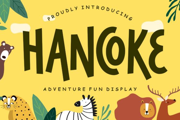 Bringing Joy to Your Projects: A Look at Hancoke Font