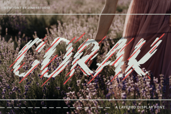 Corak: The Bold Display Font for Modern Branding