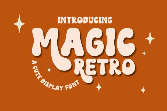 Embrace the Groove: Magic Retro Font for Modern Designers