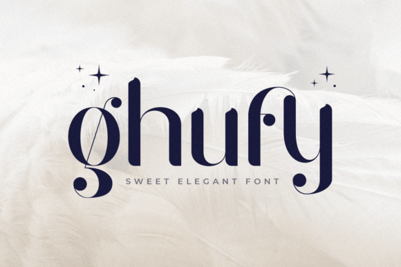 Ghufy: A Stylish Display Font for Modern Branding