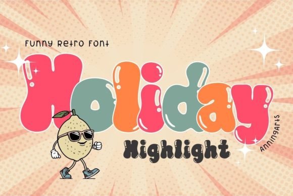 Holiday Highlight: A Creative Font for Festive Branding