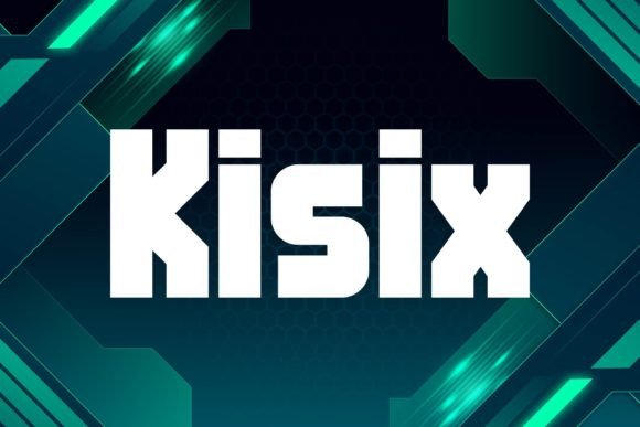 Kisix: A Gothic-Crafted Stylish Display Font