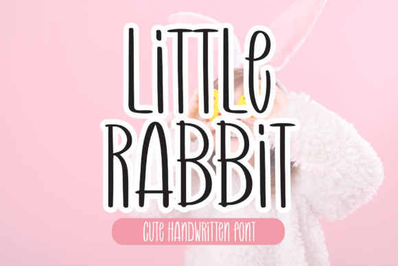 Little Rabbit: A Friendly Typeface for Engaging Visuals