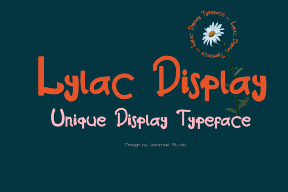 Lylac: The Quirky Display Font That Brings Joy to Your Work