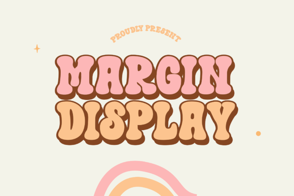 Margin Display: A Retro Typeface with Modern Appeal