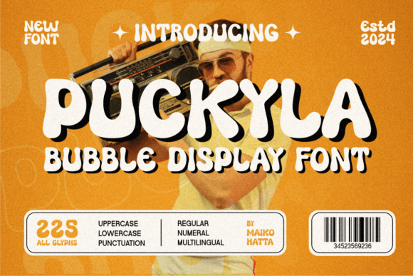 Puckyla: Crafting a Friendly Vibe for Modern Brands