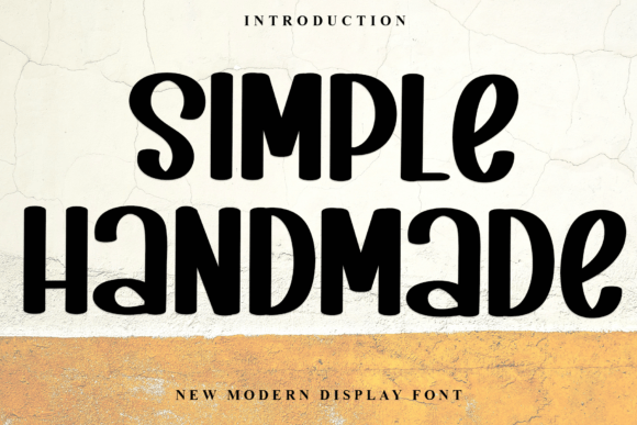 Simple Handmade: A Fresh Take on Casual Elegance