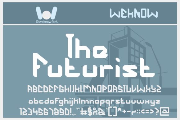 The Futurist Font: A Design Asset That Commands Attention