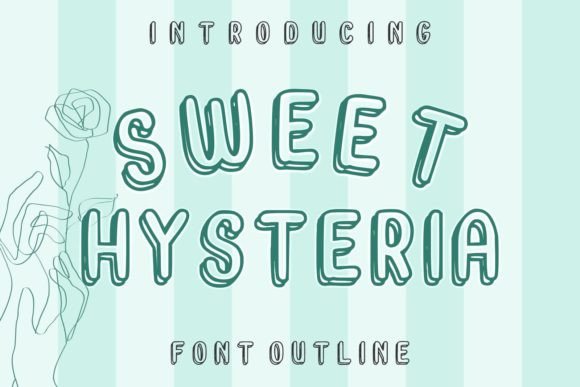 Why Sweet Hysteria Is the Playful Display Font Your Projects Need